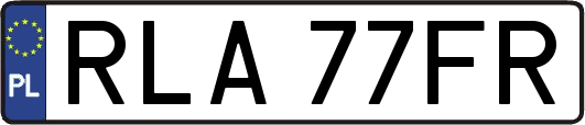 RLA77FR