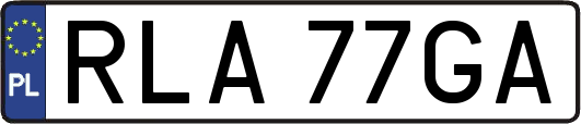 RLA77GA