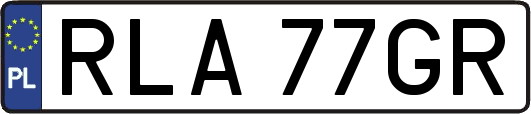 RLA77GR