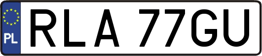 RLA77GU