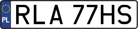 RLA77HS