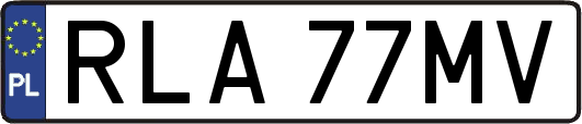 RLA77MV