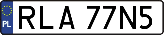 RLA77N5
