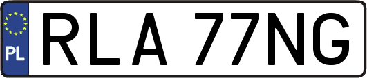 RLA77NG