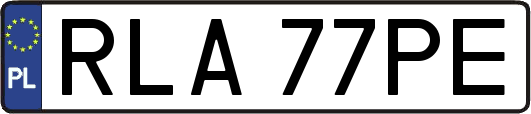 RLA77PE