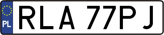 RLA77PJ