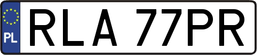 RLA77PR