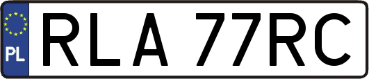 RLA77RC