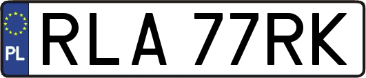 RLA77RK