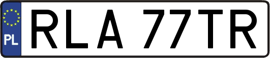 RLA77TR