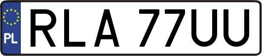 RLA77UU