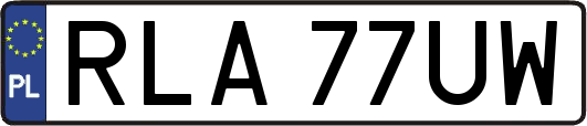 RLA77UW