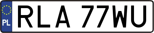 RLA77WU