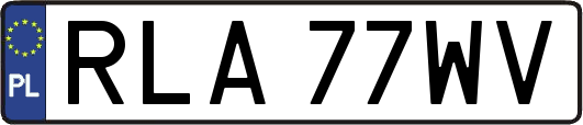 RLA77WV
