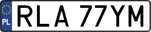 RLA77YM