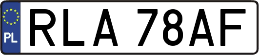 RLA78AF