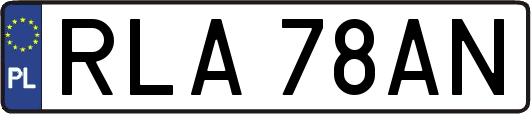 RLA78AN