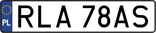 RLA78AS