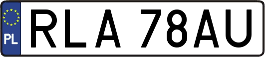 RLA78AU