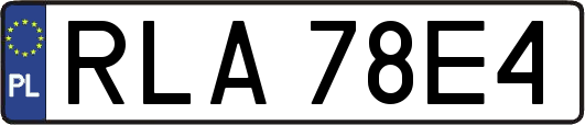 RLA78E4