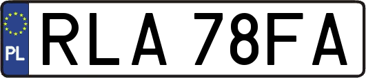 RLA78FA