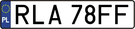 RLA78FF