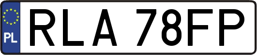 RLA78FP