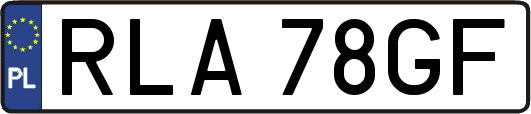 RLA78GF