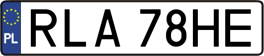 RLA78HE