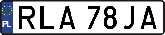 RLA78JA