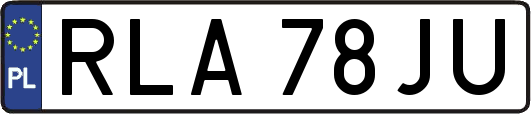 RLA78JU