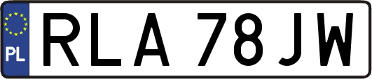 RLA78JW