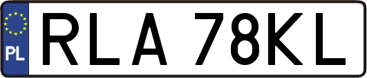 RLA78KL