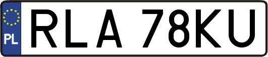 RLA78KU