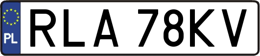 RLA78KV
