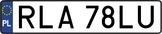 RLA78LU