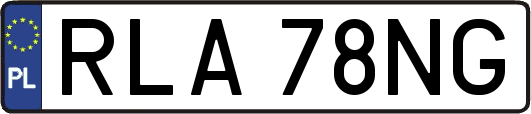RLA78NG