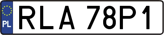 RLA78P1