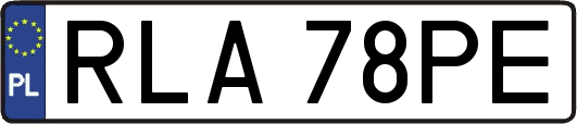 RLA78PE