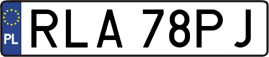 RLA78PJ