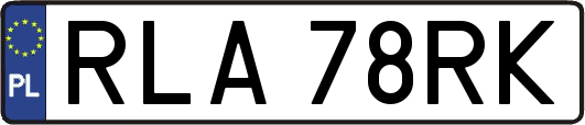 RLA78RK
