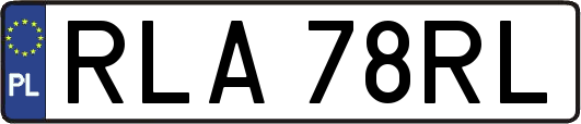 RLA78RL