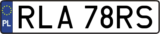 RLA78RS