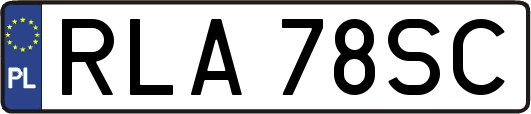 RLA78SC