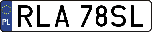 RLA78SL