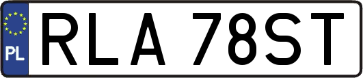 RLA78ST