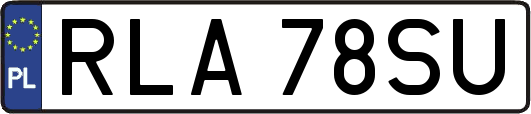 RLA78SU