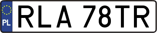 RLA78TR