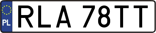 RLA78TT