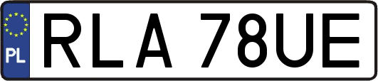 RLA78UE